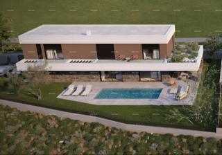 Kanfanar, casa moderna in fase di Roh-bau