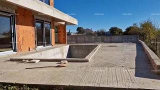 Kanfanar, casa moderna in fase di Roh-bau