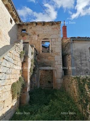 Vendita - Casa in pietra istriana con progetto e documentazione dedicata - vicinanza a Tinjan!