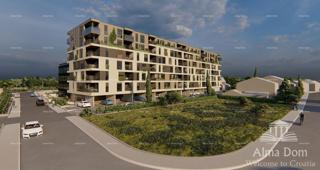 Pula, nuovo progetto! Edificio residenziale moderno con ascensore, vicino al centro. Iniziati i lavori di costruzione nelle immediate vicinanze del centro commerciale City Mall.