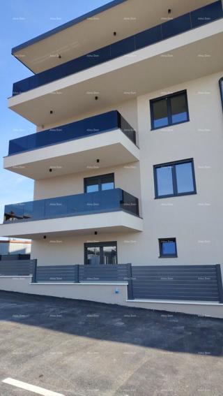 Appartamento con una camera B3 al 3° piano con TERRAZZA SUL TETTO, Vabriga!