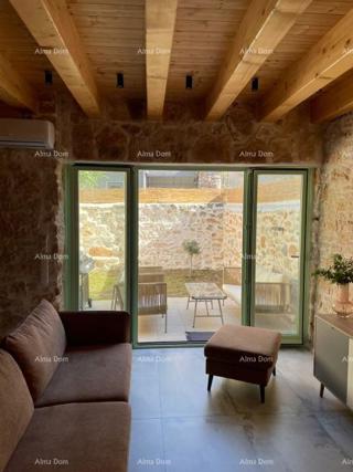 Vodnjan – autentica casa in pietra, 96 m2