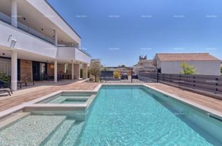 Fažana - Peroj - Splendida Villa con piscina e vista mare vicino alla spiaggia