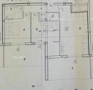 Novigrad – Nuova costruzione, appartamento di 91,81 m² con due logge di 33 m².