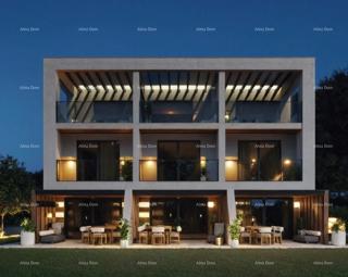 Medulin, Moderno trilocale con vista mare, A3