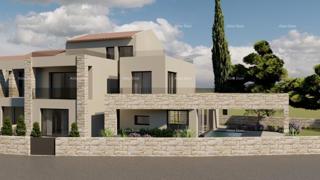 Vižinada, Vendesi terreno edificabile con permesso di costruzione definitivo