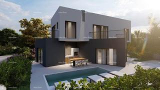 Terreno edificabile con progetto – Valbandon, 450 m²