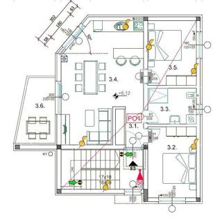 Vendita - appartamento in nuova costruzione con posto auto - edificio con solo 3 appartamenti, Pula! S3