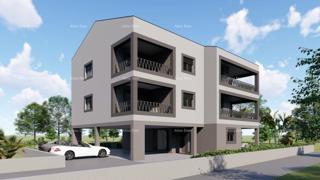 Pula – Kaštanjer: Terreno edificabile in posizione attraente