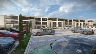 Vendita-nuova costruzione! Appartamento con due camere da letto e due posti auto, Pula, Valdebek!