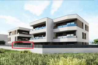 POLA, Valdebek - Appartamento al piano terra con giardino in edificio di nuova costruzione / B1