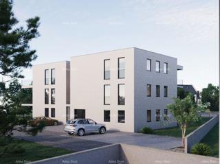 Appartamento S3 al 1° piano di una nuova costruzione a Canfanaro