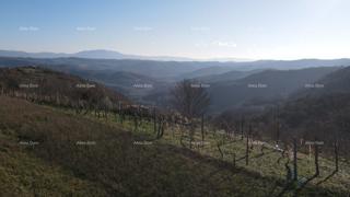 KAŠČERGA – Terreno edificabile attraente di 1665 m2 con vista su Učka