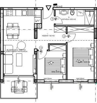 Vendita - appartamento in un nuovo progetto residenziale, Pula, Veli Vrh!