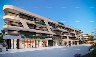 Vendita di spazi per uffici in un nuovo progetto residenziale-commerciale, Parenzo