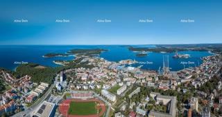 Appartamenti in vendita in un nuovo progetto residenziale in una posizione esclusiva, a 300 m dal mare, Pola, Stoja.