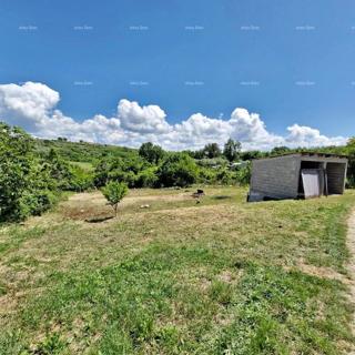 In vendita terreno edificabile attraente con progetto e infrastruttura a Brtonigla