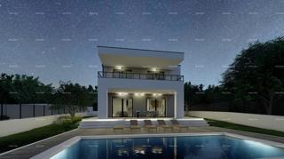 GALIŽANA - Casa moderna in vendita con piscina e vista mare