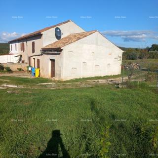 Eccellente opportunità - proprietà con casa in pietra, ampio terreno e strutture accessorie - vicinanza a Rovigno!