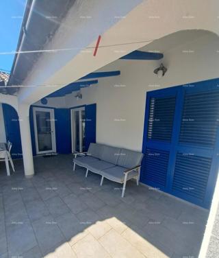 Casa indipendente con atrio, 400 m dal mare – Barbariga