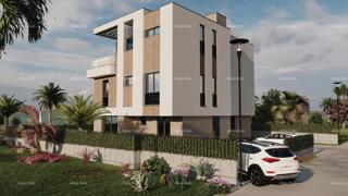 Dupleks lussuosa villa in stile mediterraneo con piscina e ascensore. Vista mare! Medulin!