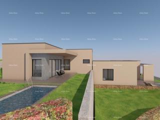 Parcela edificabile nei pressi di Tinjana! Permesso per costruire una casa duplex!