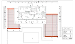 Terreno con concessione edilizia per una casa con piscina!