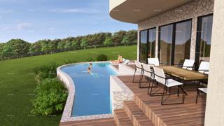 Terreno edificabile 948 m² – Kršan, posizione attraente con vista