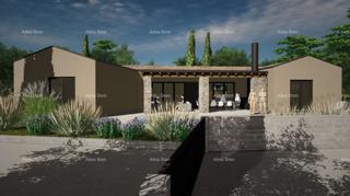 Vendita - terreno edificabile circondato dalla natura, vicinanza a Žminj! V2