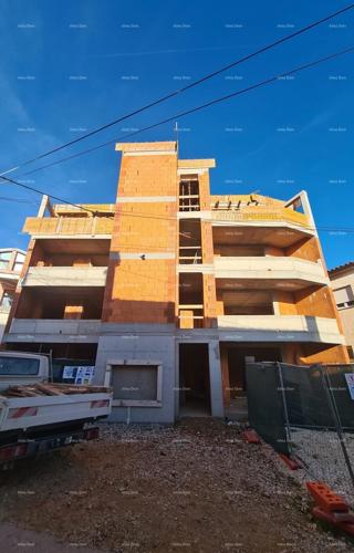 Vendita - appartamento con terrazza in costruzione, nuovo progetto residenziale, Ližnjan!