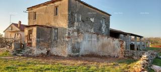 Galižana – casa in pietra con terreno edificabile e cisterna