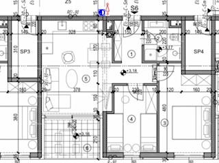 Pula, nuovo progetto! Edificio residenziale moderno con ascensore, vicino al centro.
