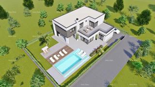 Una bellissima villa con piscina a Marcana è in vendita