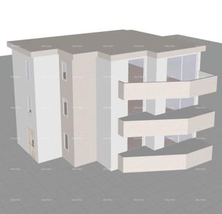 Terreno edificabile con progetto e permesso – Medulin, 642 m²