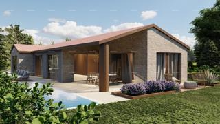 Offerta imperdibile! Vendita di terreni con permesso di costruzione per la realizzazione di una casa familiare con piscina, Tinjan!