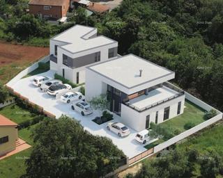 Medulin – Terreno edificabile di 563 m² con progetto e permesso