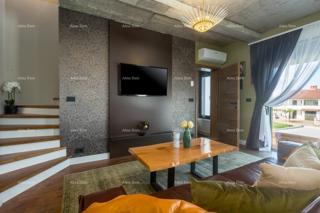 POREČ, Žbandaj – appartamento moderno con terrazza sul tetto e jacuzzi