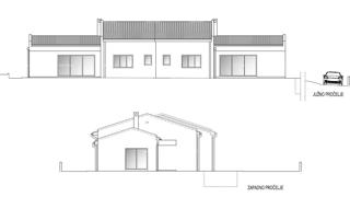 Moderna villa duplex con piscina in vendita, Kožljani, Barban!