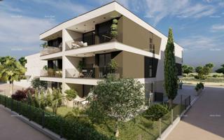 Nuova costruzione! Medulin! Vendita. Due nuovi edifici, 200 metri dal mare. Vicinanza diretta all'hotel Medulin.