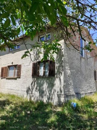 Vendita di una casa con due lotti edificabili – Tinjan