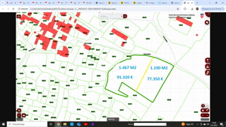 PREZZO VANTAGGIOSO - SELINE - TERRENO EDIFICABILE 1.467 M2 - 88.560 €