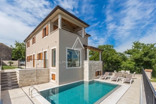 Bella casa indipendente con piscina, Istria, Buie