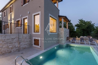 Bella casa indipendente con piscina, Istria, Buie