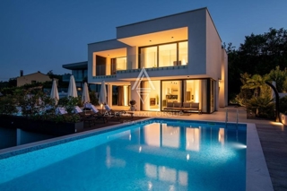 Villa bifamiliare con vista panoramica sul mare, Istria, Opatija