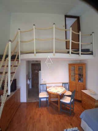 Istria, Červar Porat: Appartamento con soppalco balcone