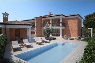 Casa bifamiliare con piscina, Istria, Buie