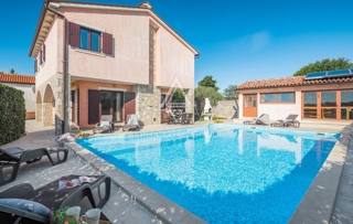 Casa di lusso con piscina, Istria, Barban