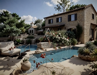 Istria, Bale: Terreno edificabile centro con rudere