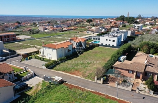 Kaštelir, Istria: Terreno edificabile 940 m² vista mare