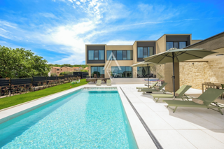 Istria, Rovinj: Villa moderna con piscina, privacy